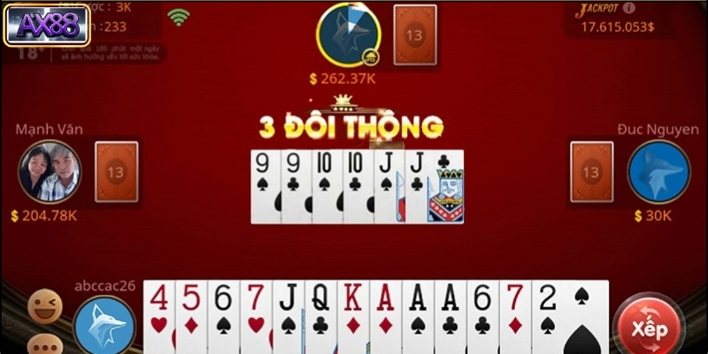 Cách Đánh Bài Tiến Lên Miền Nam