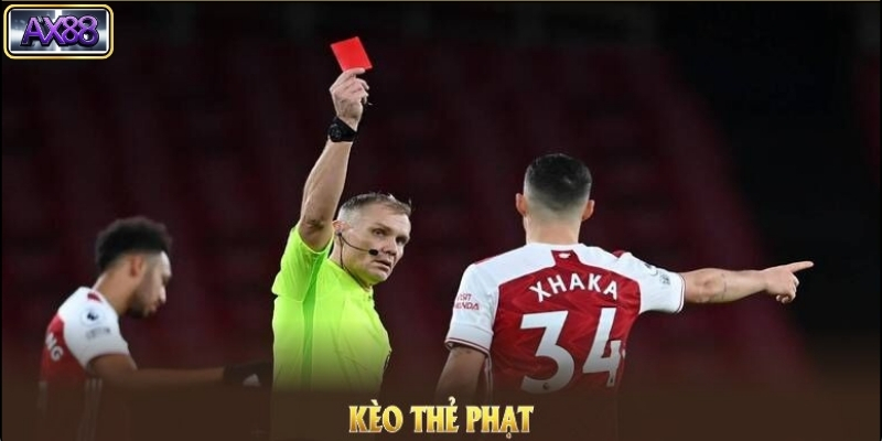 Các loại kèo thẻ phạt phổ biến